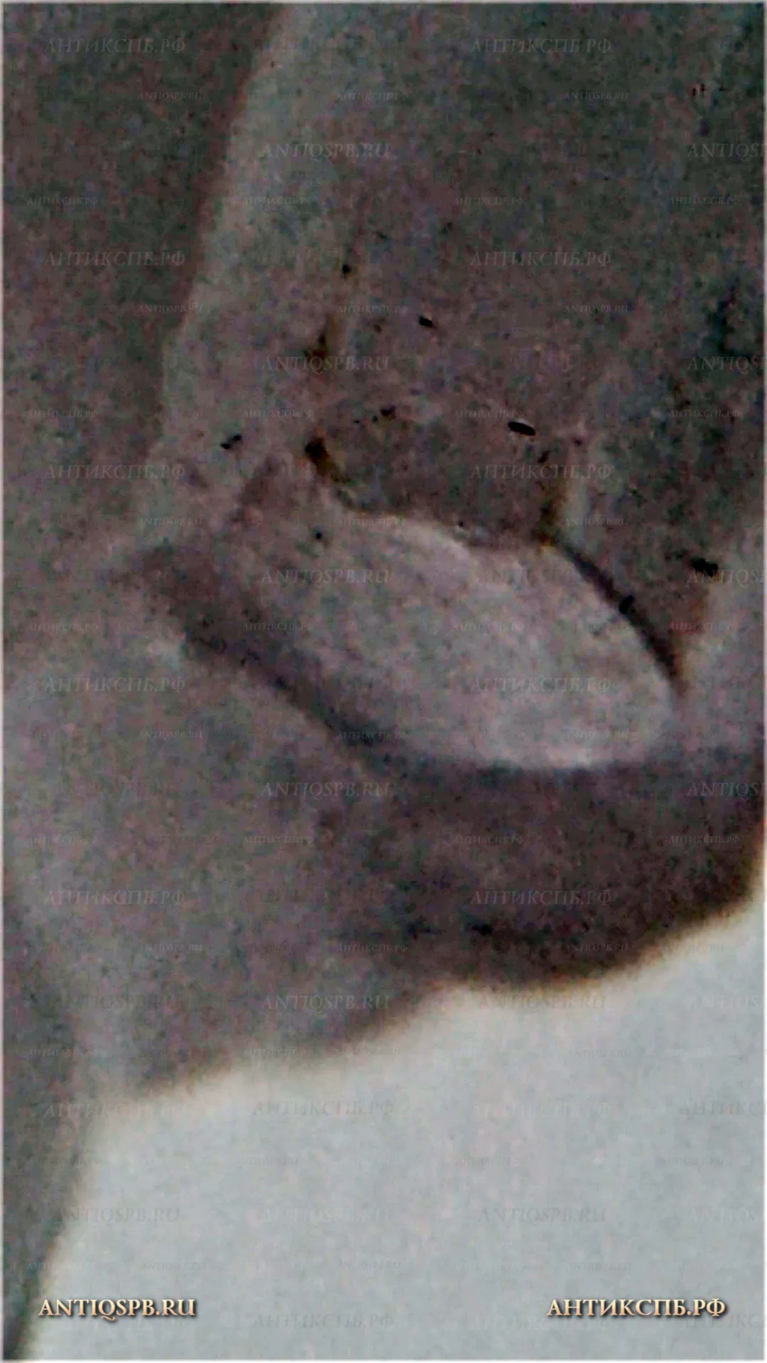 Печать "Венера Милосская". Стекло. Вт. пол. ХХ века. №21720